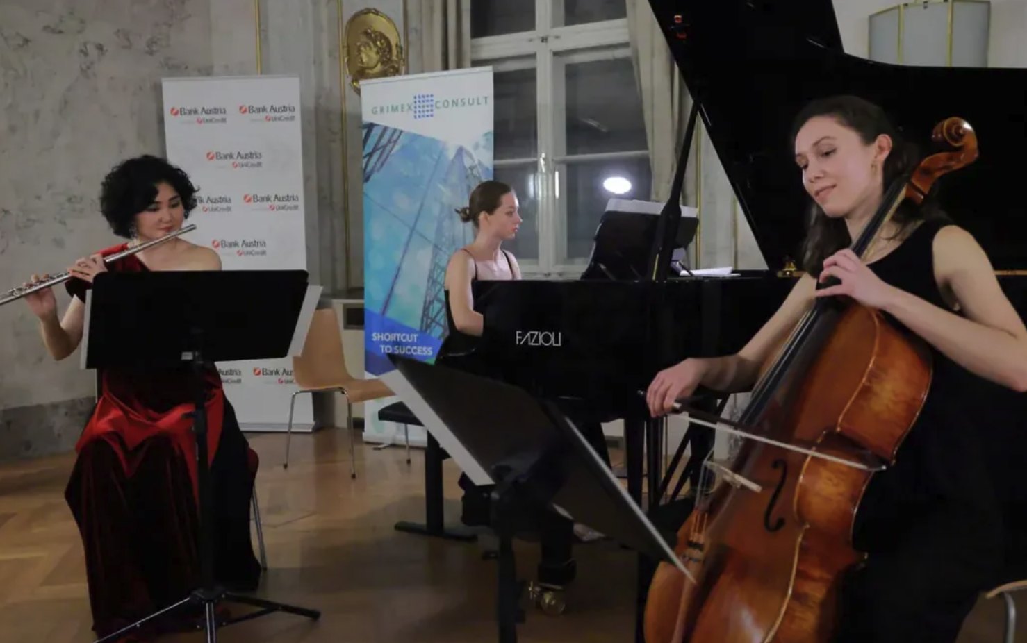 Trio Lumina III in concert